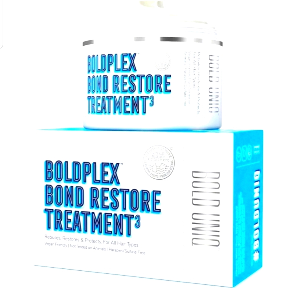 Boldplex Bond Restore Treatment 3 New in Box